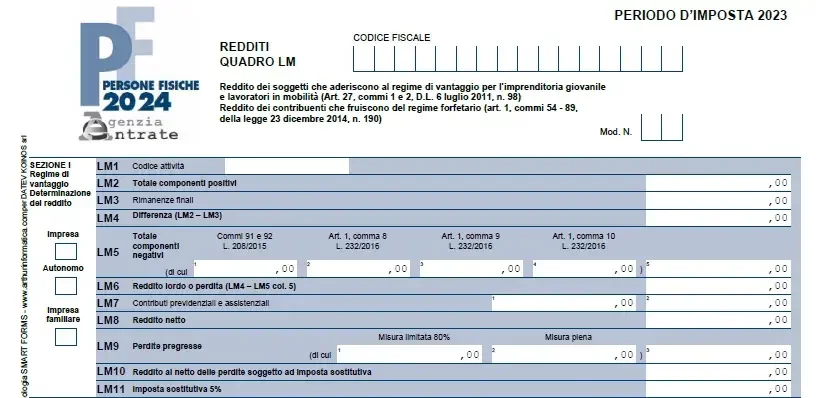 dichiarazione dei redditi